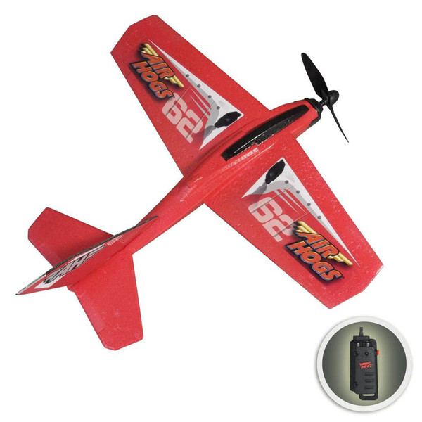 Air Hogs Wind Flyers Rot Spielzeugfahrzeug