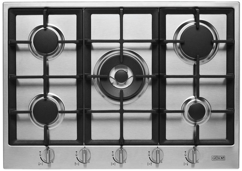 Elleci New Modern 75 built-in Gas Stainless steel