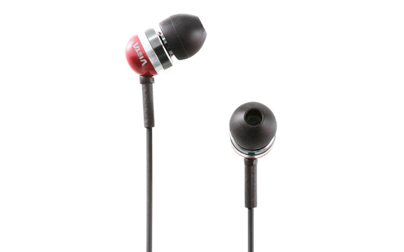 Vieta Audio VHP-BP550RD Binaural im Ohr Rot Mobiles Headset