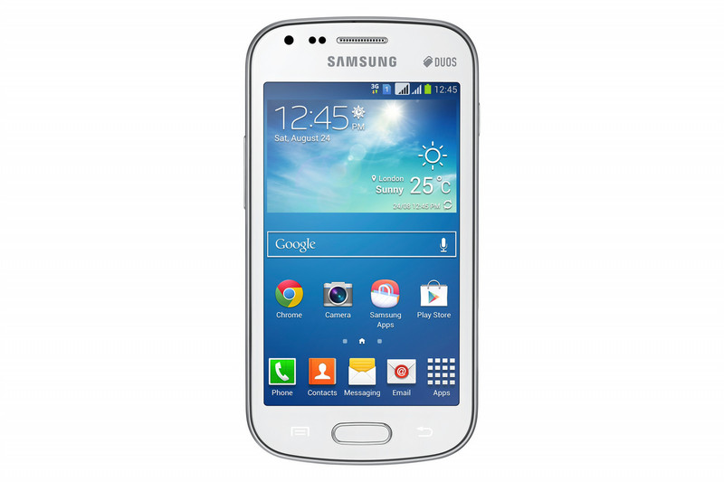 Samsung Galaxy S Duos 2 GT-S7582 4GB White