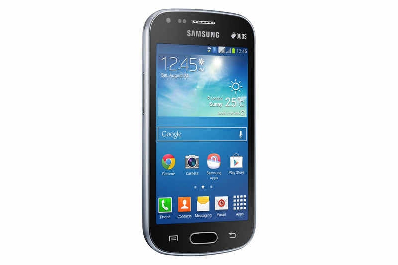Samsung Galaxy S Duos 2 GT-S7582 4ГБ Черный