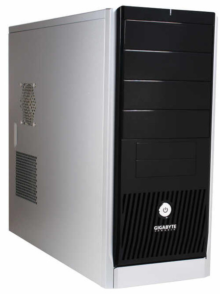 Gigabyte GZ-X5 Midi-Tower Silver computer case