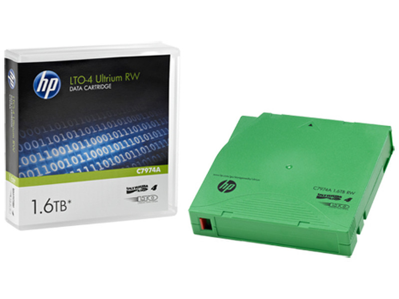 HP LTO4 Ultrium 1.6TB Read/Write Data Cartridge