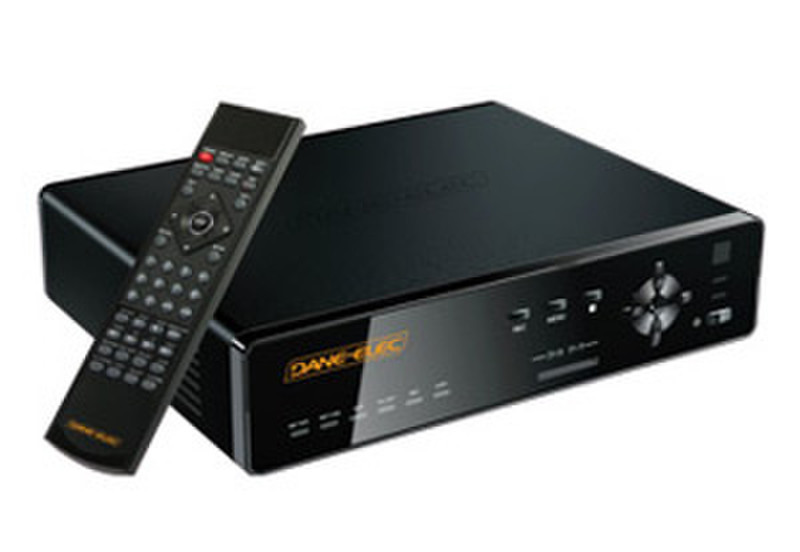 Dane-Elec So Speaky PVR 500 GB Schwarz Digitaler Mediaplayer
