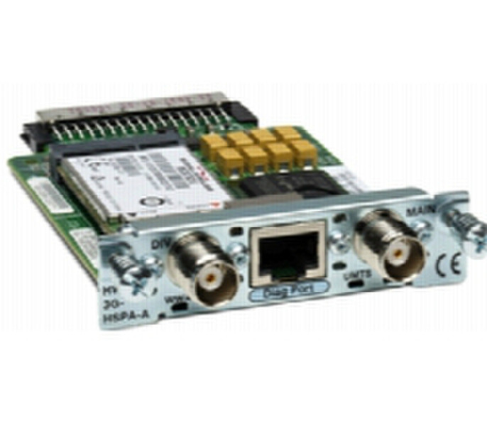 Cisco HWIC-3G-HSPA-A сотовое беспроводное сетевое оборудование