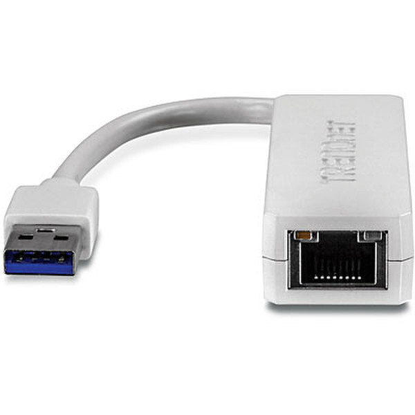 TRENDware TU3-ETG USB 3.0 (3.1 Gen 1) Type-A Schnittstellenhub