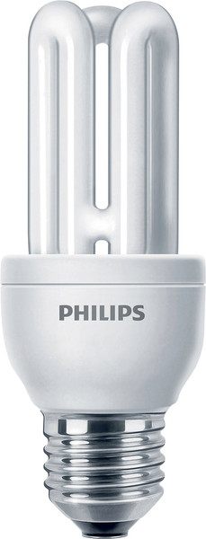 Philips 80106710 11Вт E27 A Холодный дневной свет energy-saving lamp