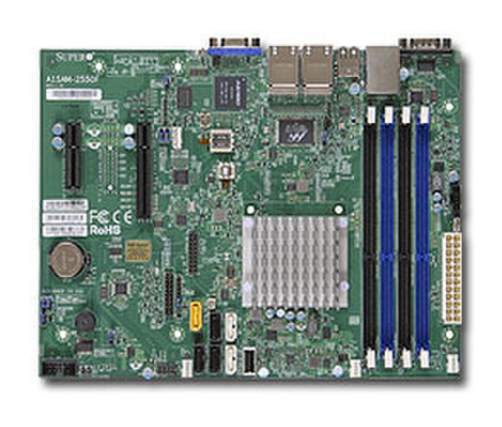 Supermicro A1SAM-2550F FBGA1283 Micro ATX Server-/Workstation-Motherboard