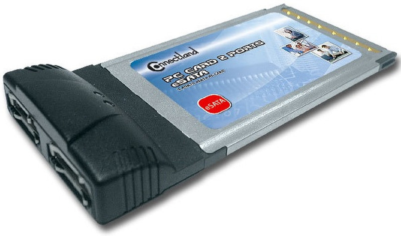 Connectland PCM- ESATA-2P
