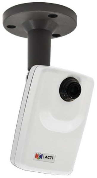ACTi D11 IP security camera Для помещений Преступности и Gangster Белый камера видеонаблюдения