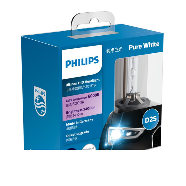 Philips Ultinon HID (WX) Xenon 85122WXX2