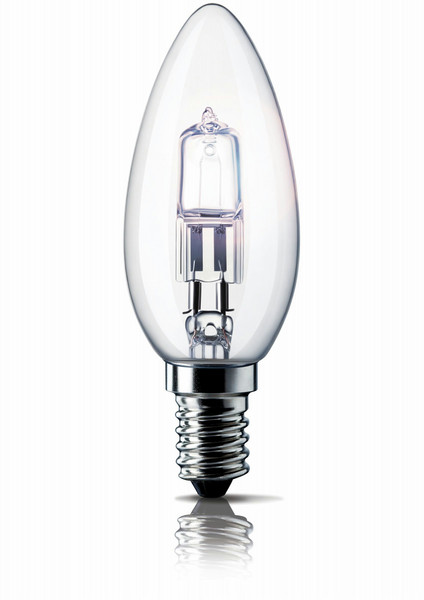 Philips Halogen Classic 8718291219699 28Вт E14 Теплый белый галогенная лампа energy-saving lamp