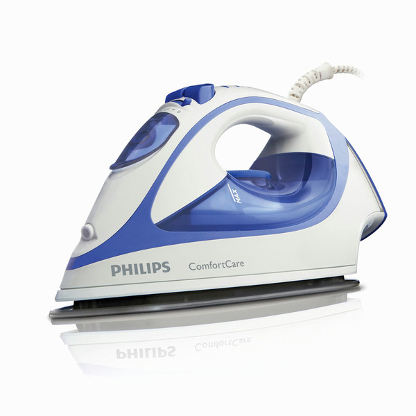 Philips ComfortCare GC2710/27 Паровой утюг 2000Вт Синий, Белый утюг