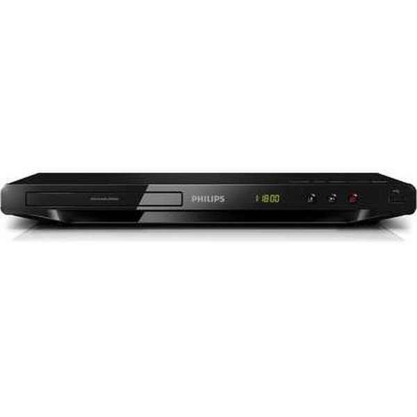 Philips 3000 series DVP3650/79 Проигрыватель Черный DVD-плеер