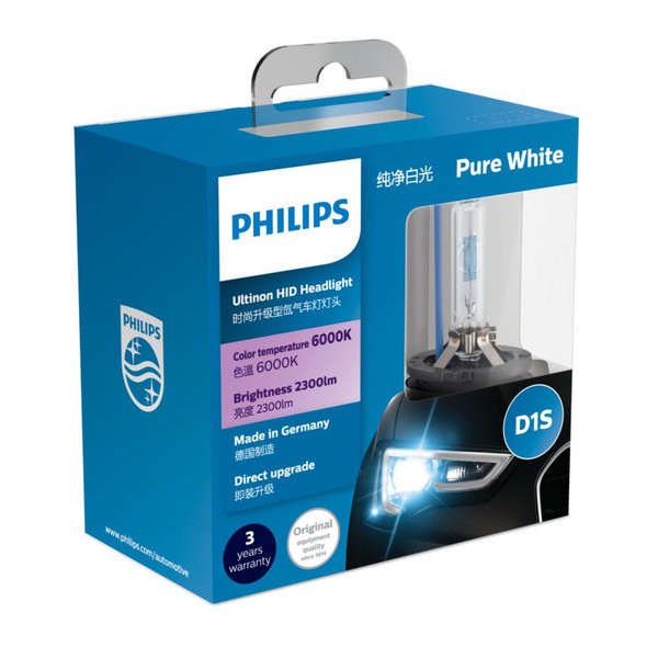 Philips 85410WXX2 D1S 35Вт Ксенон лампа для автомобилей