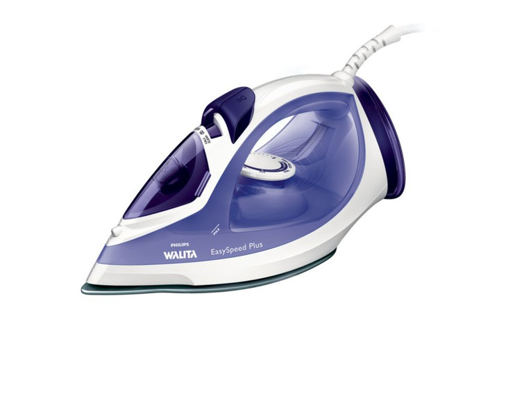 Philips Walita EasySpeed RI2048/32 Steam iron Ceramic soleplate 1400W Purple,White iron