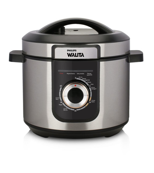 Philips Walita Viva Collection RI3105/75 5L 900W Black,Silver pressure cooker