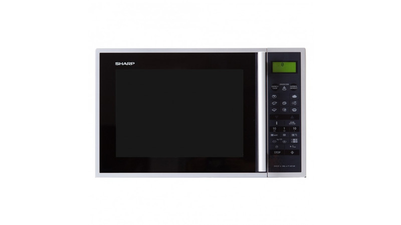 Sharp Home Appliances R-961INW Countertop Combination microwave 40L 900W Stainless steel
