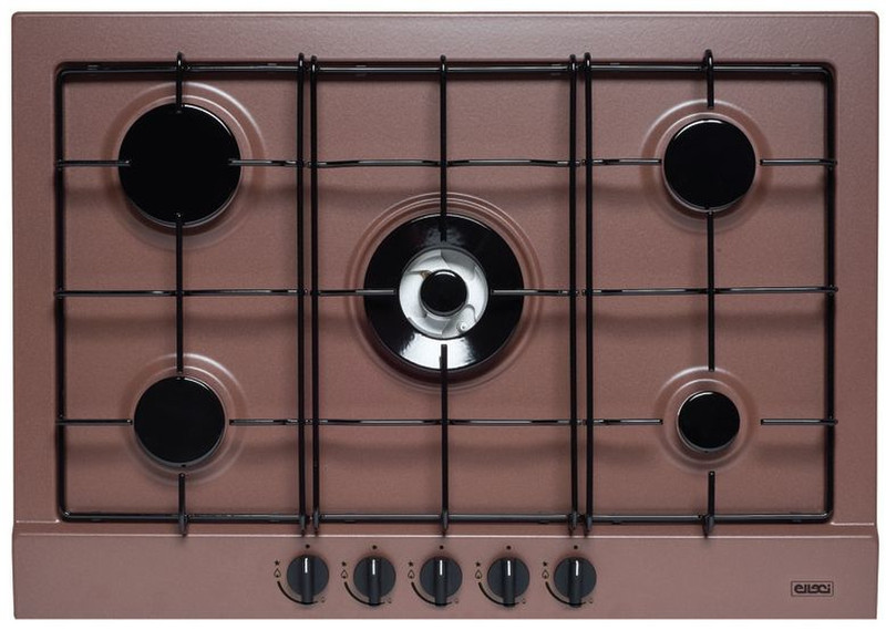 Elleci Style 75 built-in Gas Stainless steel