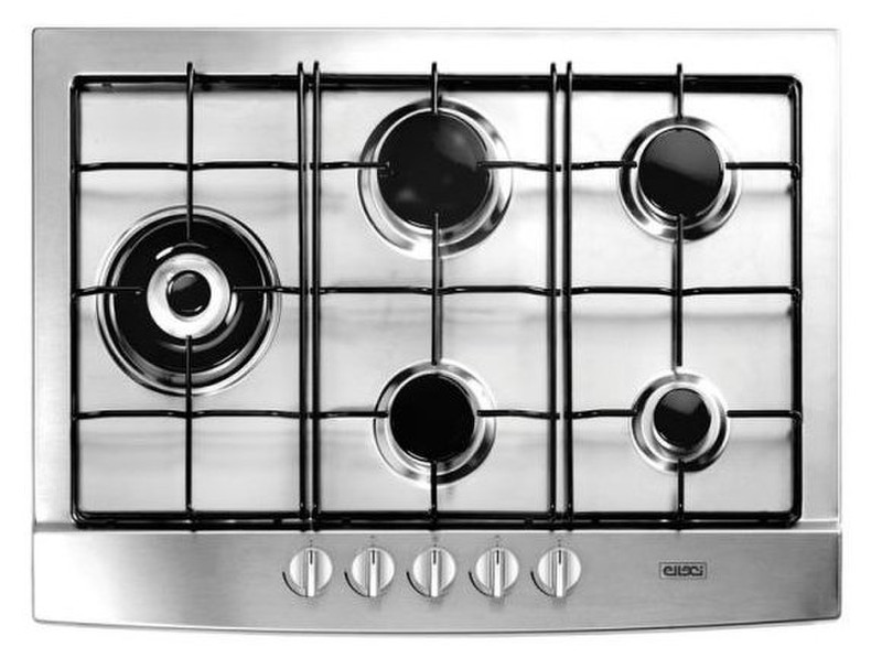 Elleci Style 75 built-in Gas Stainless steel