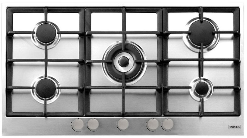 Elleci Style 90 built-in Gas Stainless steel