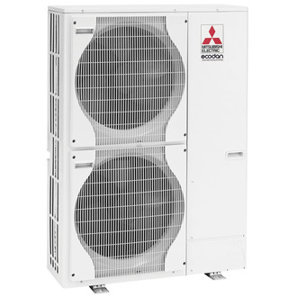 Mitsubishi Electric PUHZ-SW120VHA Außenelement Weiß Teilklimaanlage