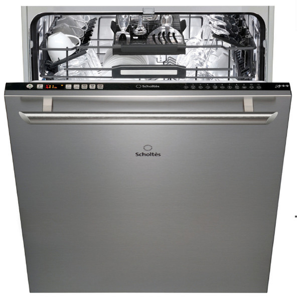 Scholtes LTE H112 Fully built-in 14place settings A++ dishwasher