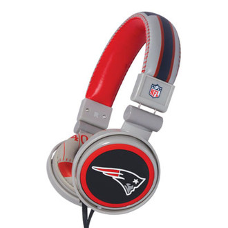 Ginga NFLAUDJ-PATRIOTS Kopfhörer