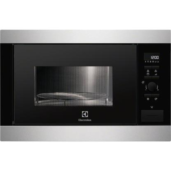 Electrolux EMS26203OX Built-in 26L 900W Black,Stainless steel microwave