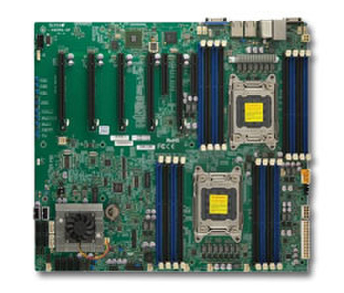 Supermicro X9DRG-QF Intel C602 Socket R (LGA 2011) motherboard