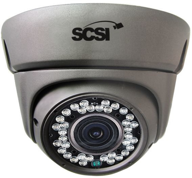 SCSI SDC-L715R Dome Grey surveillance camera