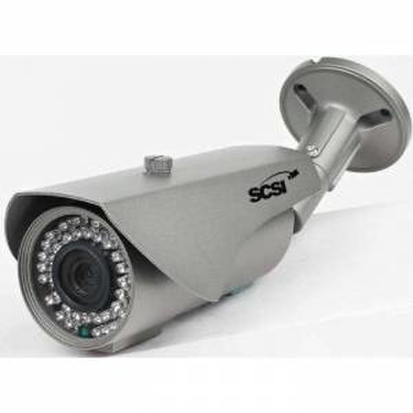 SCSI SOC-L714R Bullet Silver security camera