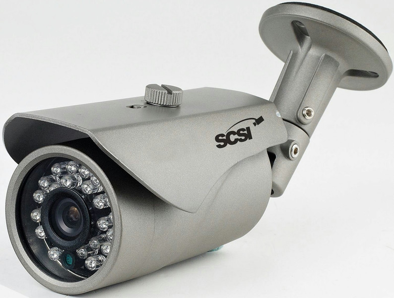 SCSI SOC-L916R Bullet Silver surveillance camera