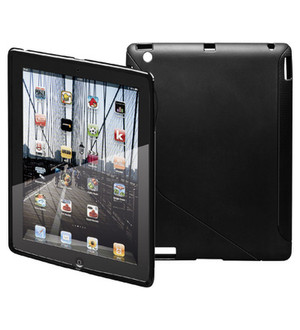 Mercodan 626200 9.7Zoll Cover case Schwarz Tablet-Schutzhülle