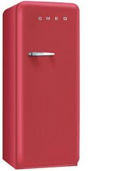 Smeg FAB28RRV1 freestanding 248L A++ Red combi-fridge