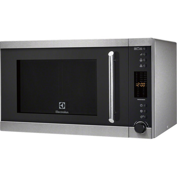 Electrolux EMS30400OX Countertop 28L 900W Black,Stainless steel microwave