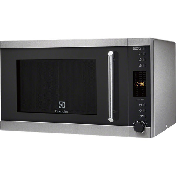 Electrolux EMS30400OX Arbeitsfläche 28l 900W Schwarz, Edelstahl Mikrowelle