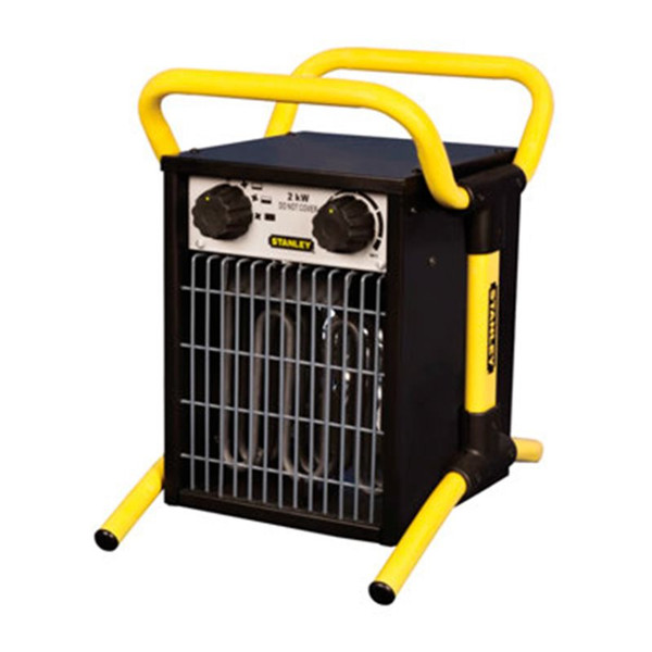 Stanley ST-02-230-E Floor 2000W Black,Yellow Fan electric space heater