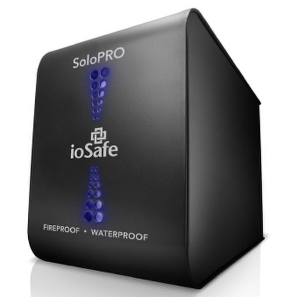 ioSafe SoloPRO 3.0 (3.1 Gen 1) 4000ГБ Черный