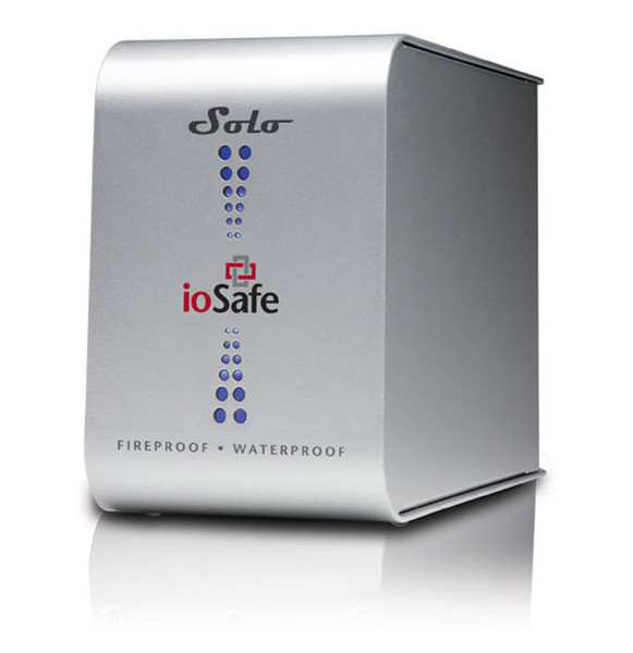 ioSafe Solo 2.0 2000GB Silver