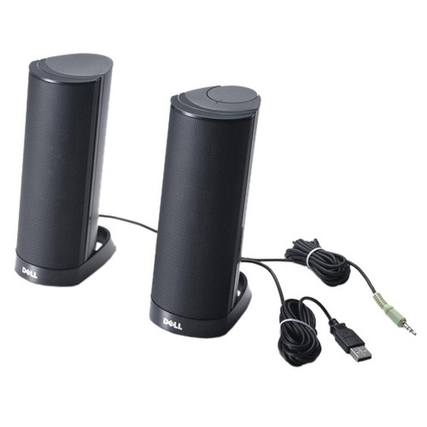 DELL AX210CR Stereo portable speaker Stand Schwarz