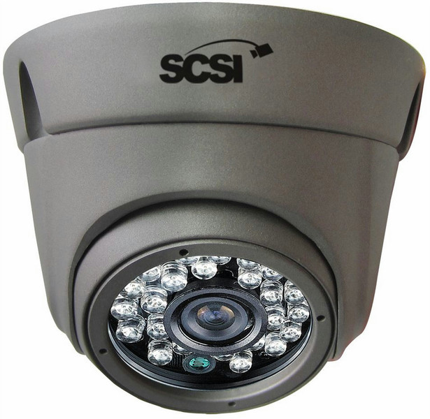 SCSI SDC-L917R Dome Grey surveillance camera