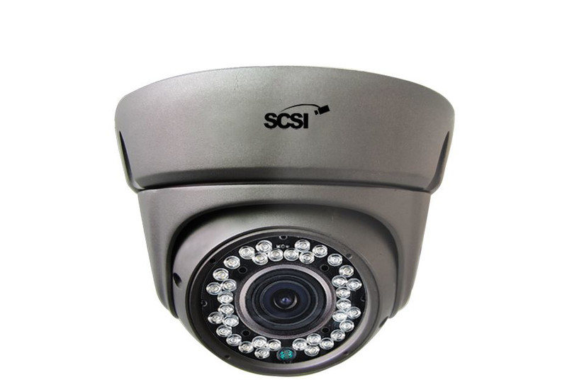 SCSI SDC-L918R Dome Grey surveillance camera