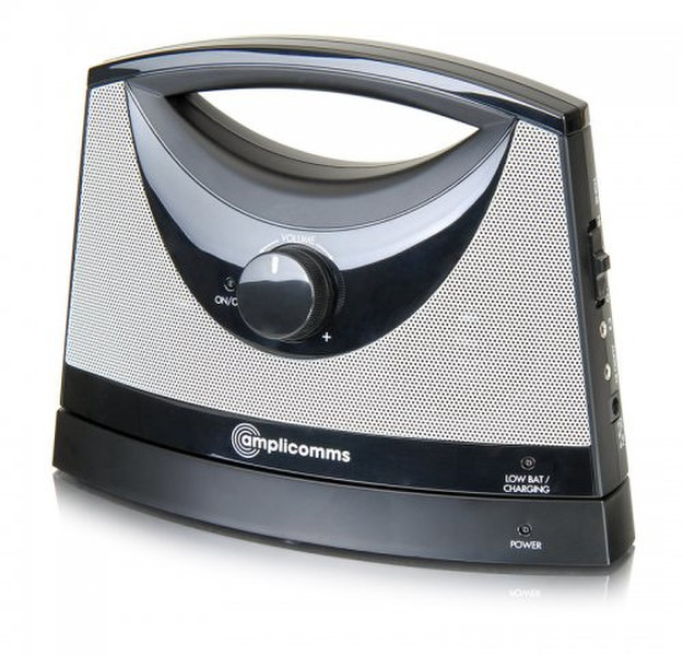 Amplicom TV SoundBox Stereo 10W Black,Silver