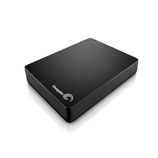 Seagate Backup Plus Fast, 4TB USB Type-A 3.0 (3.1 Gen 1) 4000ГБ Черный внешний жесткий диск