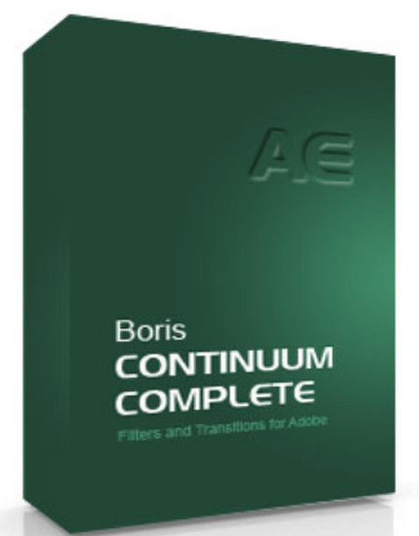 Toolfarm Boris Continuum Complete FxPlug & AE Bundle v9.0