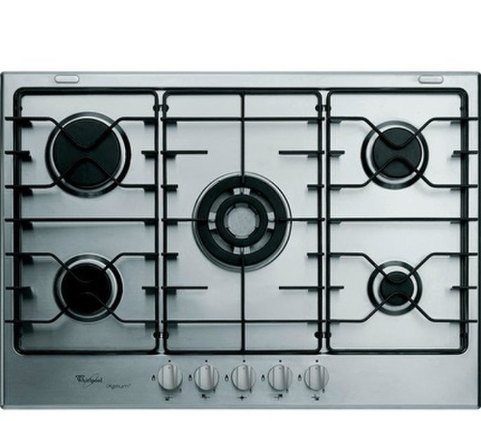 Whirlpool GMR 7541/IXL Built-in Gas Stainless steel hob