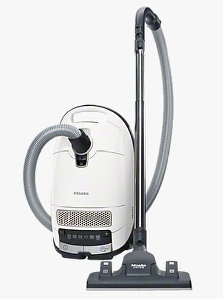 Miele S8 Silence Plus Zylinder-Vakuum 4.5l 700W Weiß