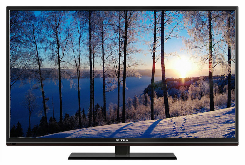 Supra STV-LC24660FL 24Zoll Full HD Schwarz LED-Fernseher