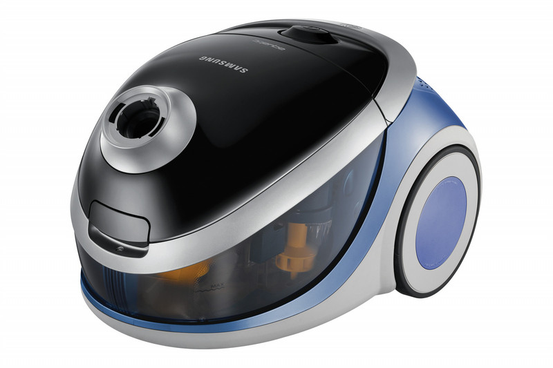 Samsung SD9421 Cylinder vacuum 1600W Black,Blue,Silver